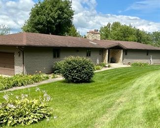 This is the actual home where the estate sale is taking place this weekend. Sorry for any confusion but this is an actual home not a warehouse or a store. 