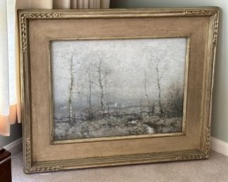 Original Art Oil on Canvas by Bruce Crane