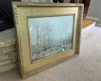 Original Art Oil on Canvas by Bruce Crane