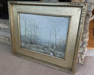 Original Art Oil on Canvas by Bruce Crane