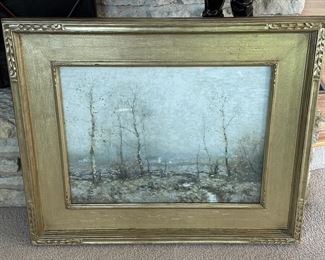 Original Art Oil on Canvas by Bruce Crane