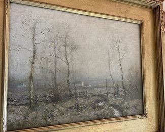 Original Art Oil on Canvas by Bruce Crane