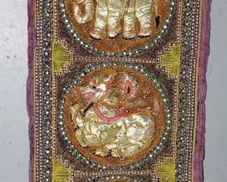 Gorgeous Beaded Tapestry