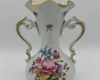 Hand Made Limoges Vase