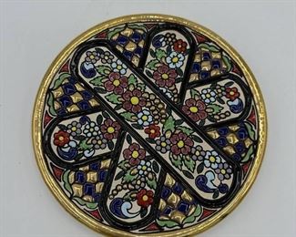 Hand Painted Wall Hanging