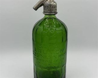 La Union Soda Bottle