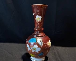 Lovely Hand Painted Porcelain Vase