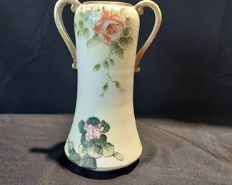 Lovely Nippon Hand Painted Vase