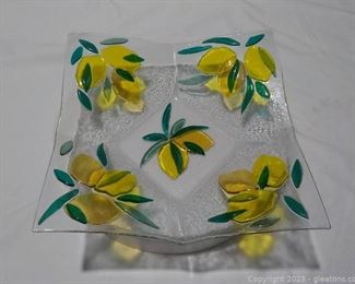 Unique Dish for Serving Dry Food or Decor Use