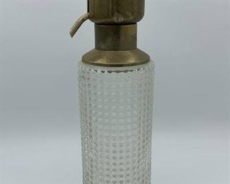Vintage Siphon Bottle