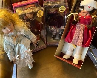Creepy doll season is just around the corner. Here are some fine examples to spark your imagination.