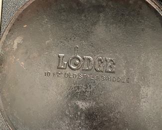The world's largest cast iron skillet measures 18 feet across and weighs 14,360 pounds. Created by Lodge Cast Iron, a 126-year-old American cookware company, the “history-making” cast iron skillet can be viewed in person at the new Lodge Museum of Cast Iron, located in South Pittsburg, Tennessee. The museum is 10 minutes from the sale!!