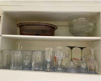 More vintage glassware!