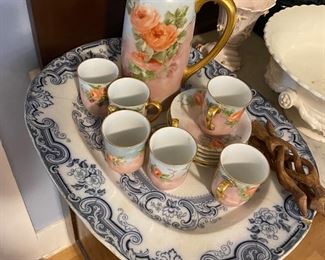 Finest tea set.