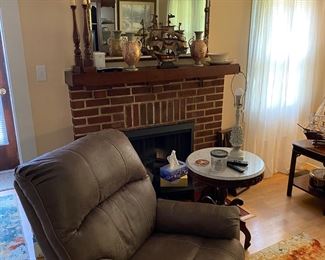 The only La-z-Boy you'll meet at this sale is this chair. We work hard for your money, please put us to the test.