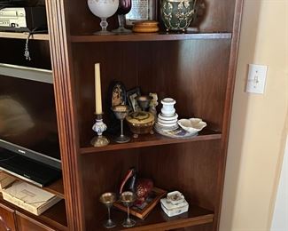 Cute small things you can buy off of this shelf and put on a shelf of your own.