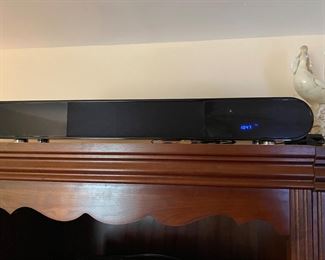 A sound bar is a sound purchase with football season approaching.