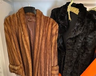 Fun furs from way before the 1980's.