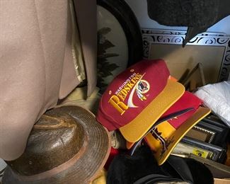 Retro hats all over!