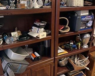 Cool paperweight collection.