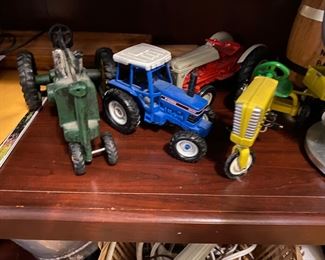 If she thinks one tractor is sexy wait til she gets a load of these!