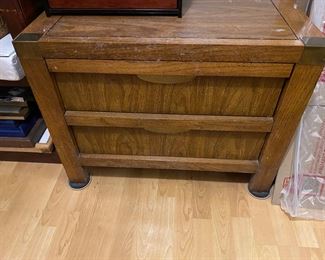 Campaign style chest.