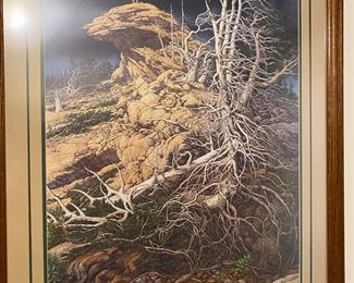 Bev Doolittle "Prayer for the Wild Things" signed and numbered print.