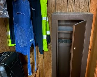 Gun safe.