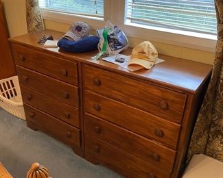 Double chest dresser.