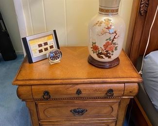 Pair of cute nightstands.