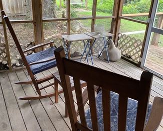 These chairs will rock your world.