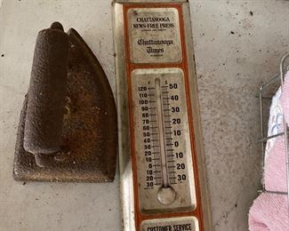 I took my shirts to the Chattanooga Free Press and asked them for extra starch. They escorted me to the door in prompt fashion.