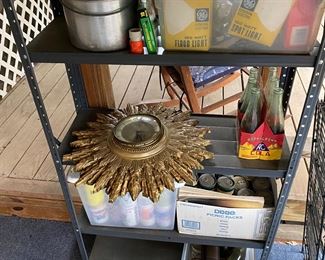 So much cool vintage stuff everywhere.