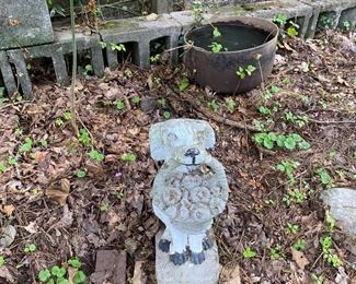 Fun yard decorations.