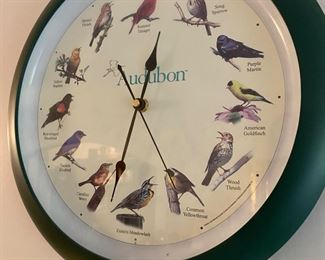  I didn't see this clock and was really excited to hear what I thought were birds outside. 
