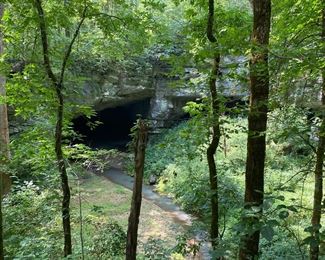 Pre-historic AirBnB.