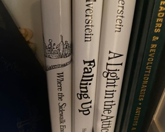 Usually when I find Shel Silverstein books on the shelf there is other cool stuff around. This house is no exception.