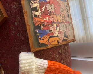 Vintage SEC and UT gear.