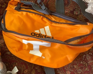 UT Adidas fanny pack.