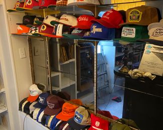 Stacks of 1980's and 90's superfly lids!