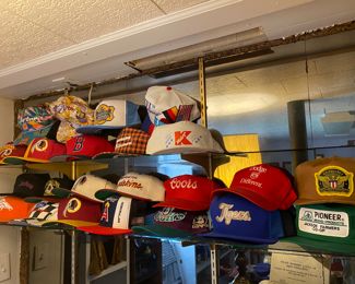 I had to fight my heart's burning desire for that K-Mart hat but my head reminded me I was always more of a Zayre's man anyway.