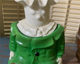 Something isn't right here and it terrifies me.