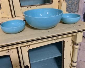 Blue Bowls.