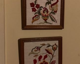 It's a crewel, crewel world.