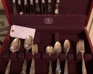 Cambridge Sterling set.
