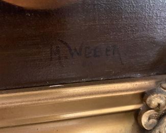 Painting by Max Weber before he became an influencer.