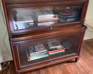 Small barristers cases.