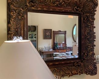 I hope you have also noticed there are many cool mirrors here.