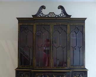 Vintage Asian breakfront/desk