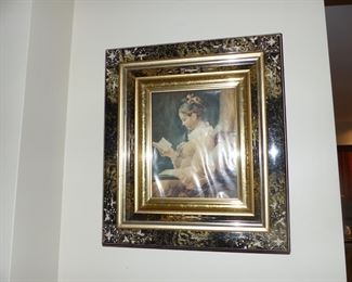 Antique decorative art